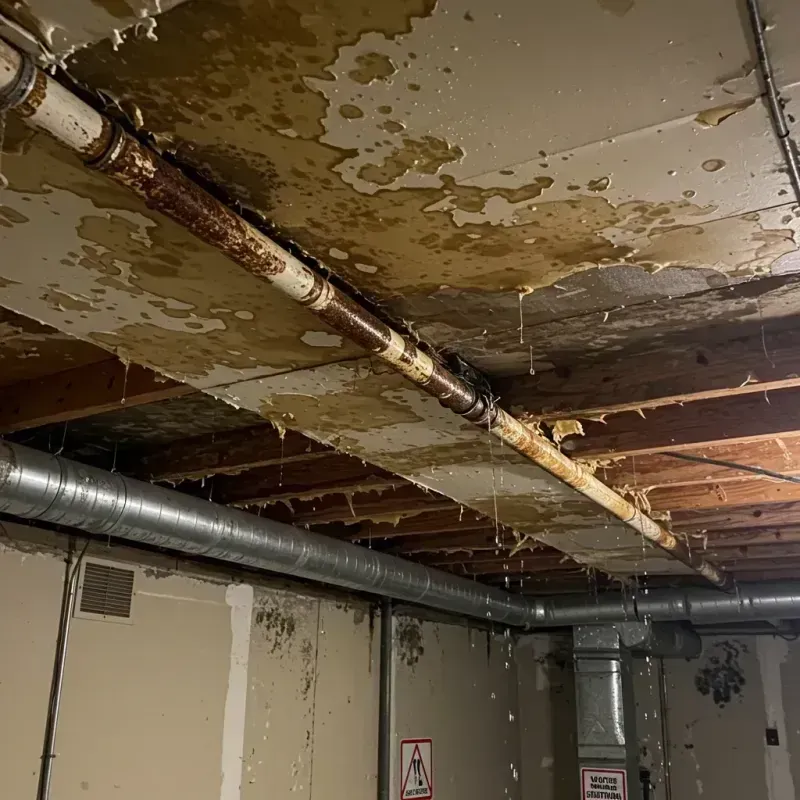 Ceiling Water Damage Repair in Winlock, WA