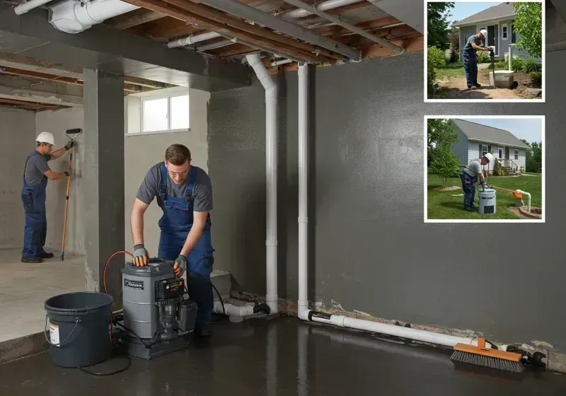 Basement Waterproofing and Flood Prevention process in Winlock, WA